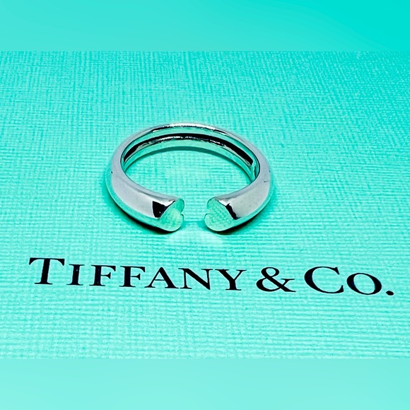 Paloma Picasso Tiffany And Co True Love Ring Tiffany Co Sterling